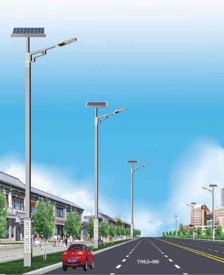 乐平市城乡建设太阳能路灯