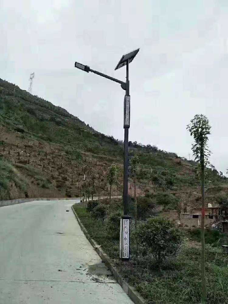乐平市仿古太阳能路灯